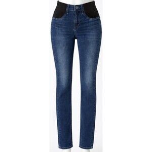 Citizens of Humanity Avedon Maternity Skinny Jeans Size 27 Stretch USA